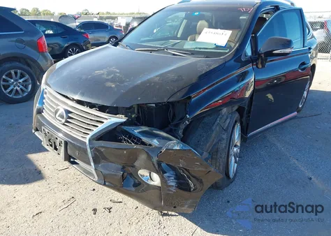 2014 Lexus Rx 350 из США, поврежденный, VIN 2T2ZK1BA0EC135906